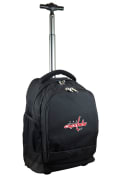 Washington Capitals Wheeled Premium Backpack - Black