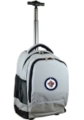 Winnipeg Jets Wheeled Premium Backpack - Grey
