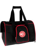 Atlanta Hawks 16 Pet Carrier Luggage - Black