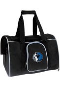 Dallas Mavericks Black 16 Pet Carrier Luggage