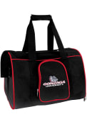 Gonzaga Bulldogs Black 16 Pet Carrier Luggage