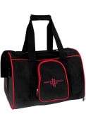 Houston Rockets 16 Pet Carrier Luggage - Black