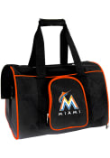 Miami Marlins Black 16 Pet Carrier Luggage