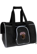 Montana Grizzlies 16 Pet Carrier Luggage - Black