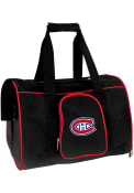 Montreal Canadiens 16 Pet Carrier Luggage - Black