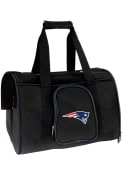 New England Patriots Black 16 Pet Carrier Luggage