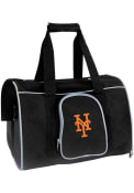 New York Mets 16 Pet Carrier Luggage - Black