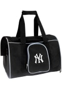 New York Yankees 16 Pet Carrier Luggage - Black