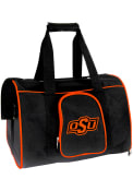 Oklahoma State Cowboys Black 16 Pet Carrier Luggage