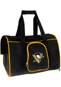 Pittsburgh Penguins Black 16 Pet Carrier Luggage