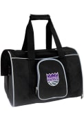 Sacramento Kings 16 Pet Carrier Luggage - Black