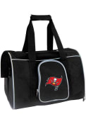 Tampa Bay Buccaneers Black 16 Pet Carrier Luggage