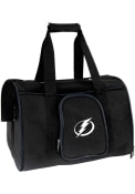 Tampa Bay Lightning 16 Pet Carrier Luggage - Black