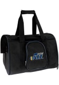Utah Jazz Black 16 Pet Carrier Luggage
