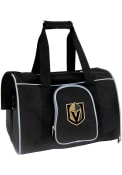 Vegas Golden Knights 16 Pet Carrier Luggage - Black