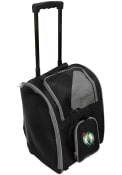 Boston Celtics Black Premium Pet Carrier Luggage