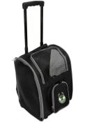 Milwaukee Bucks Black Premium Pet Carrier Luggage