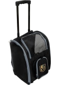 Vegas Golden Knights Black Premium Pet Carrier Luggage