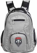 New Mexico Lobos 19 Laptop Backpack - Grey