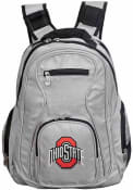 Ohio State Buckeyes 19 Laptop Backpack - Grey
