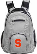 Syracuse Orange 19 Laptop Backpack - Grey