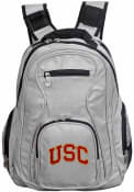 USC Trojans 19 Laptop Backpack - Grey