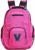 Villanova Wildcats 19 Laptop Backpack - Pink