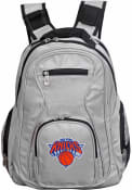 New York Knicks 19 Laptop Backpack - Grey