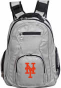 New York Mets 19 Laptop Backpack - Grey