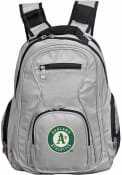 Oakland Athletics 19 Laptop Backpack - Grey