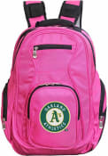 Oakland Athletics 19 Laptop Backpack - Pink