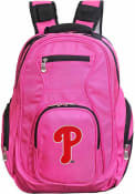 Philadelphia Phillies 19 Laptop Backpack - Pink