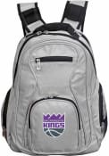 Sacramento Kings 19 Laptop Backpack - Grey