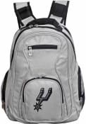 San Antonio Spurs 19 Laptop Backpack - Grey