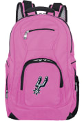 San Antonio Spurs 19 Laptop Backpack - Pink