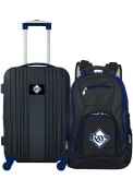 Tampa Bay Rays Black 2-Piece Set Luggage