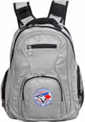 Toronto Blue Jays 19 Laptop Backpack - Grey