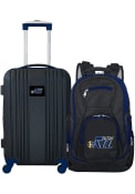 Utah Jazz Black 2-Piece Set Luggage