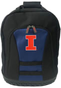 Illinois Fighting Illini 18 Tool Backpack - Navy Blue