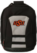 Oklahoma State Cowboys 18 Tool Backpack - Grey