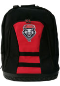 New Mexico Lobos 18 Tool Backpack - Red