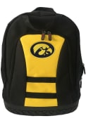 Iowa Hawkeyes 18 Tool Backpack - Yellow