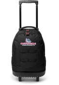 Gonzaga Bulldogs 18 Wheeled Tool Backpack - Navy Blue