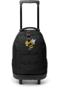 GA Tech Yellow Jackets 18 Wheeled Tool Backpack - Black