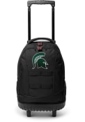 Michigan State Spartans 18 Wheeled Tool Backpack - Green