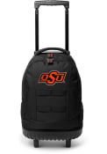 Oklahoma State Cowboys 18 Wheeled Tool Backpack - Orange