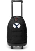 BYU Cougars 18 Wheeled Tool Backpack - Navy Blue