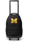 Michigan Wolverines 18 Wheeled Tool Backpack - Blue