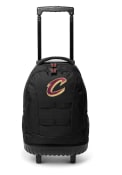 Cleveland Cavaliers 18 Wheeled Tool Backpack - Black