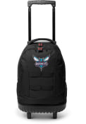 Charlotte Hornets 18 Wheeled Tool Backpack - Black